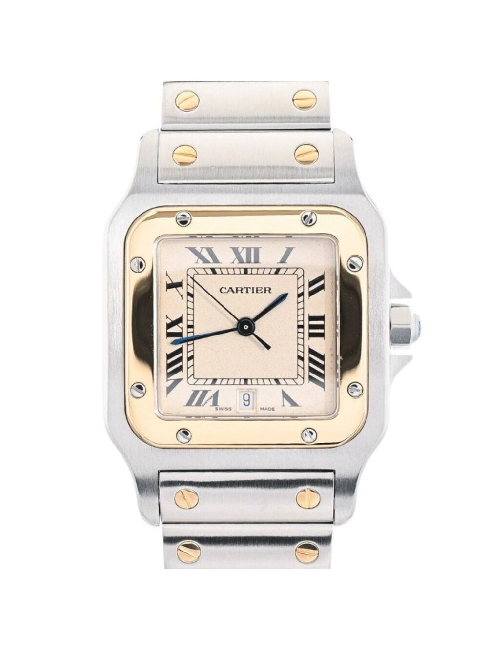 Cartier Watch Santos Galbee LM